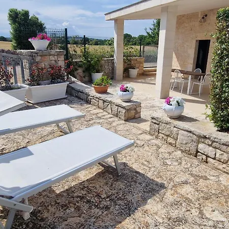 Lägenhet Trulli Dal Conte