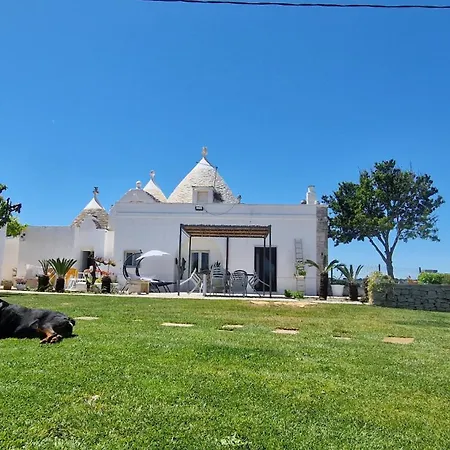Trulli Dal Conte * Locorotondo