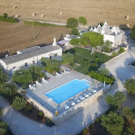 Trulli Dal Conte * Locorotondo