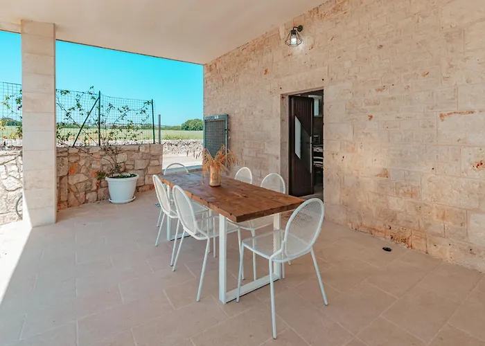 Trulli Dal Conte דירה לוקורוטונדו