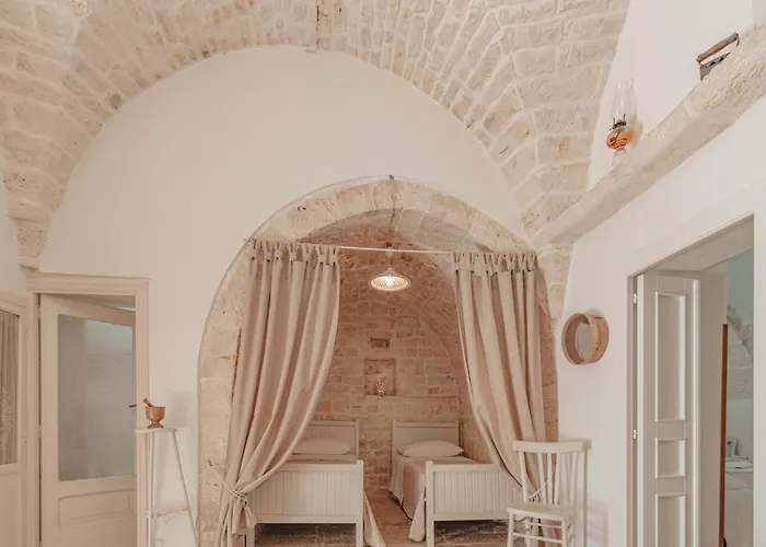 Trulli Dal Conte Apartmán *