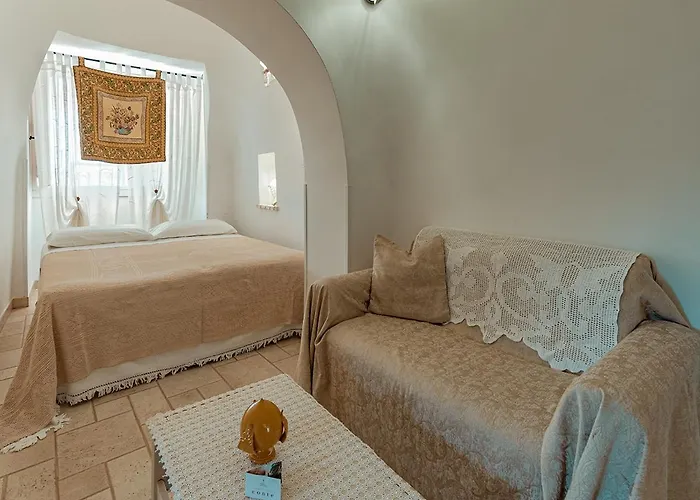 Trulli Dal Conte Apartmán *