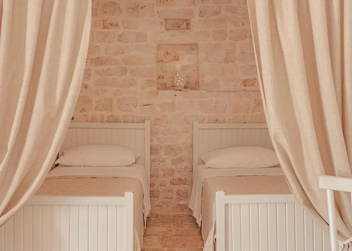 Apartmán Trulli Dal Conte Locorotondo