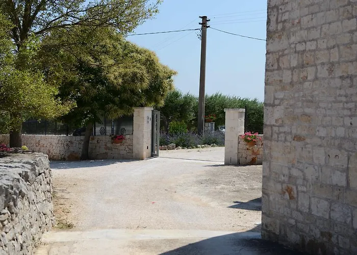 דירה Trulli Dal Conte לוקורוטונדו