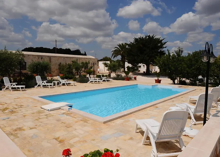 Trulli Dal Conte לוקורוטונדו