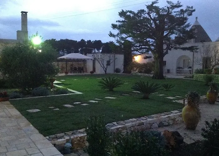 דירה Trulli Dal Conte לוקורוטונדו