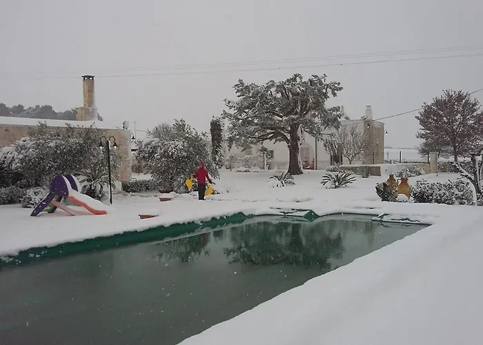 דירה Trulli Dal Conte *