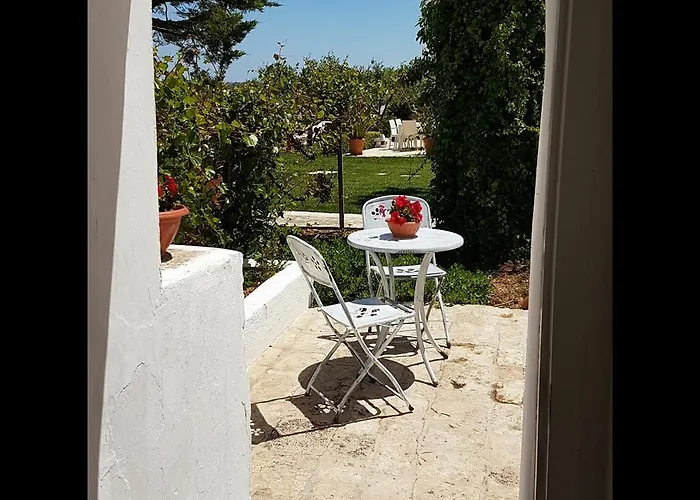 דירה Trulli Dal Conte לוקורוטונדו