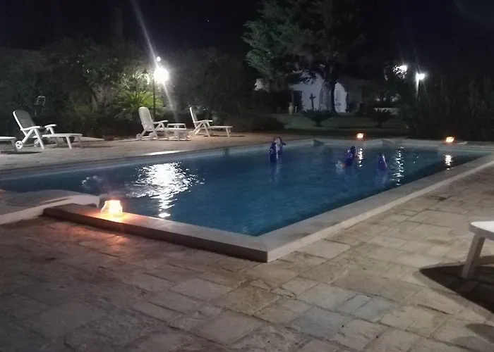 דירה Trulli Dal Conte *