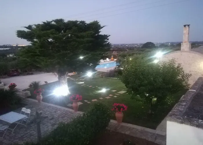 Trulli Dal Conte דירה לוקורוטונדו