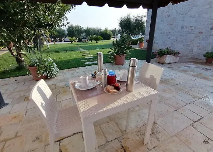 Trulli Dal Conte לוקורוטונדו